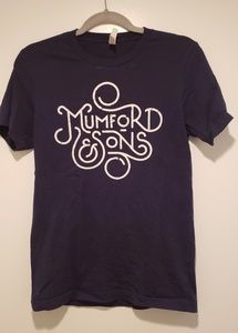 Mumford and Sons Black T-shirt